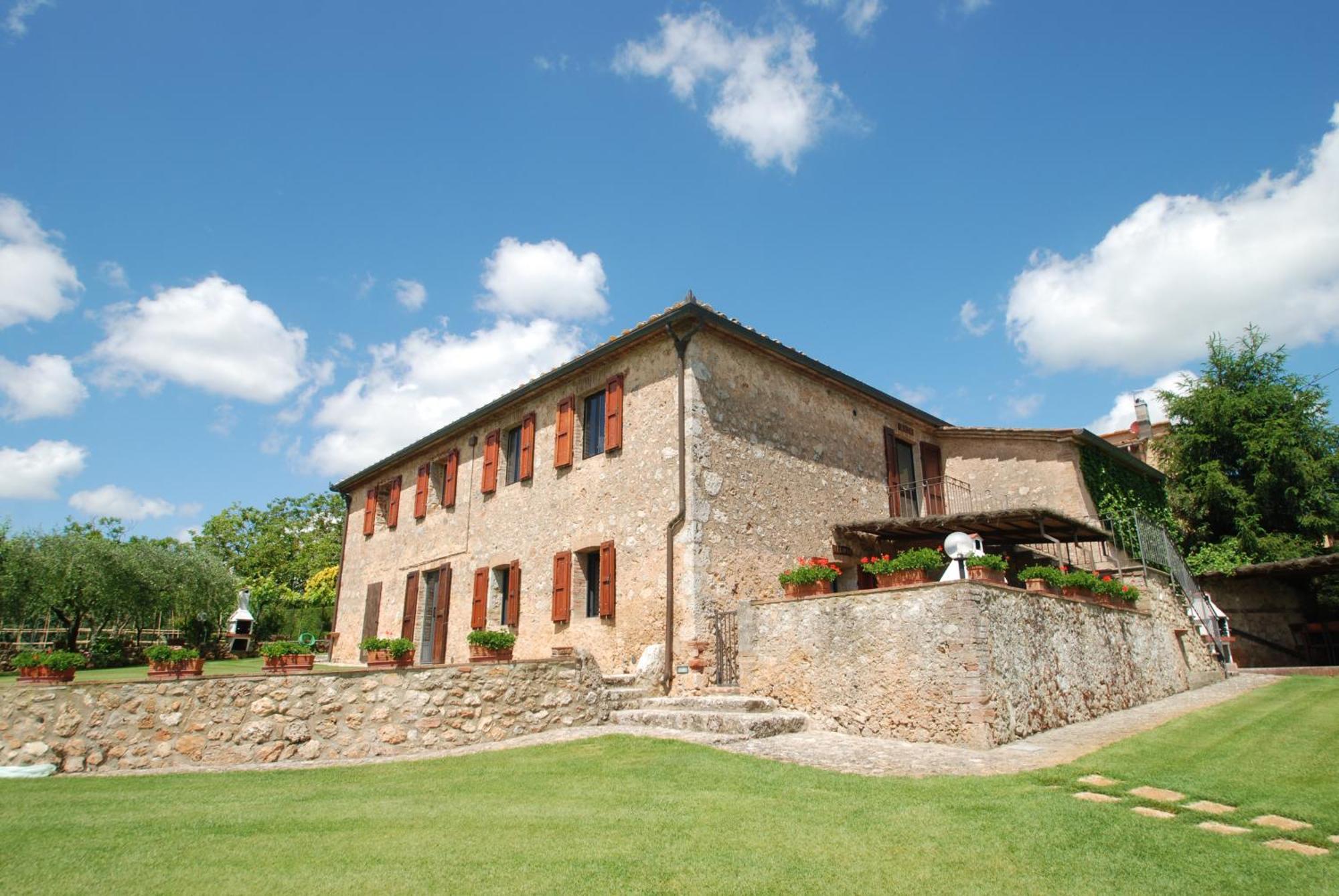 Agriturismo Arnano Sovicille Luaran gambar