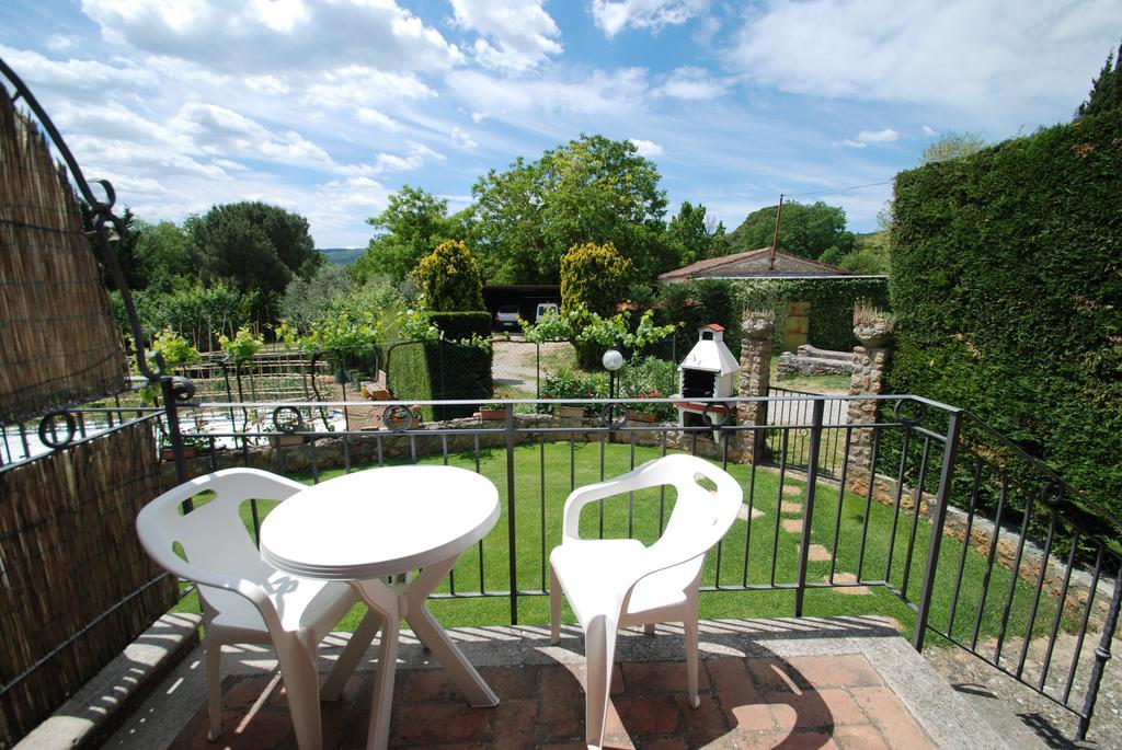 Agriturismo Arnano Sovicille Luaran gambar