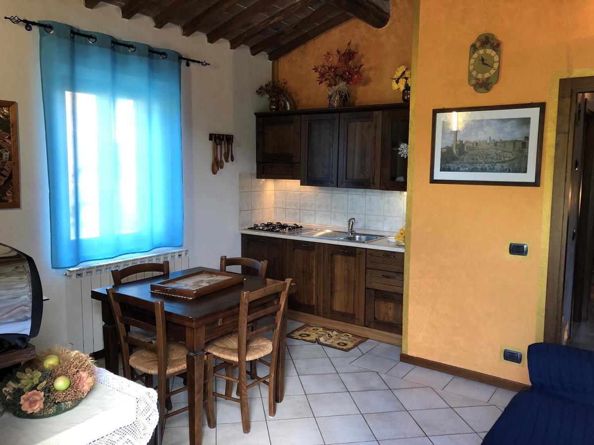 Agriturismo Arnano Sovicille Luaran gambar