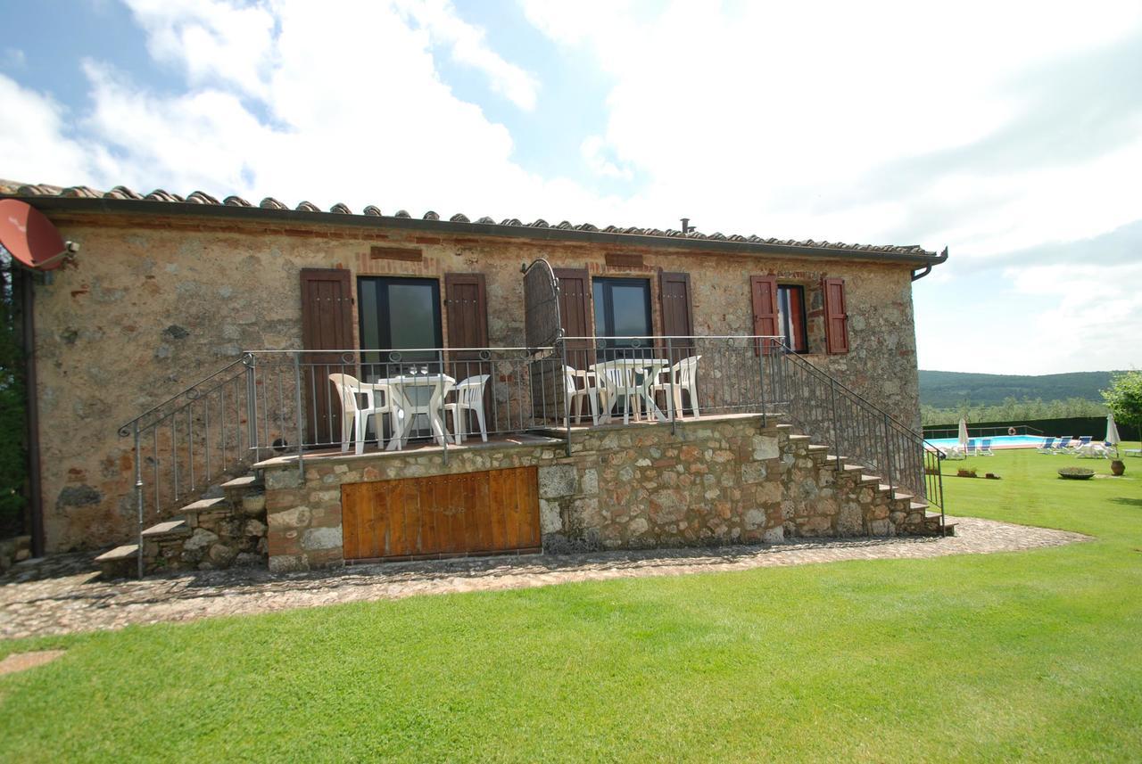 Agriturismo Arnano Sovicille Luaran gambar