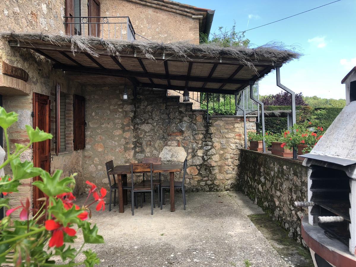 Agriturismo Arnano Sovicille Luaran gambar