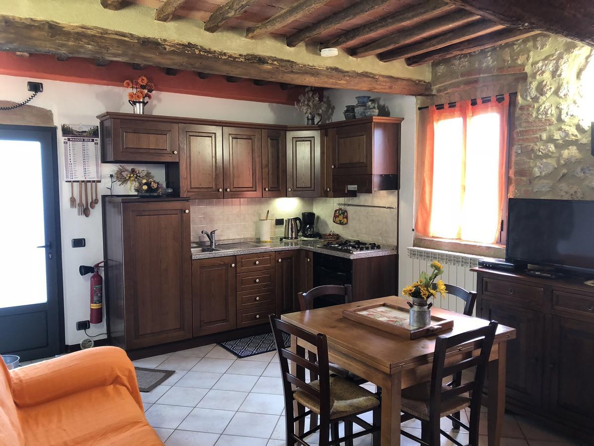 Agriturismo Arnano Sovicille Luaran gambar