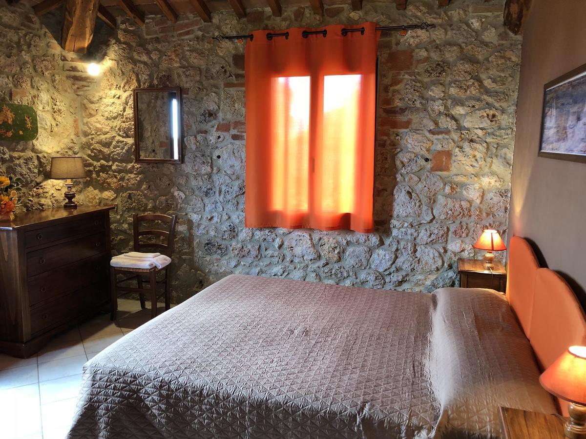Agriturismo Arnano Sovicille Luaran gambar
