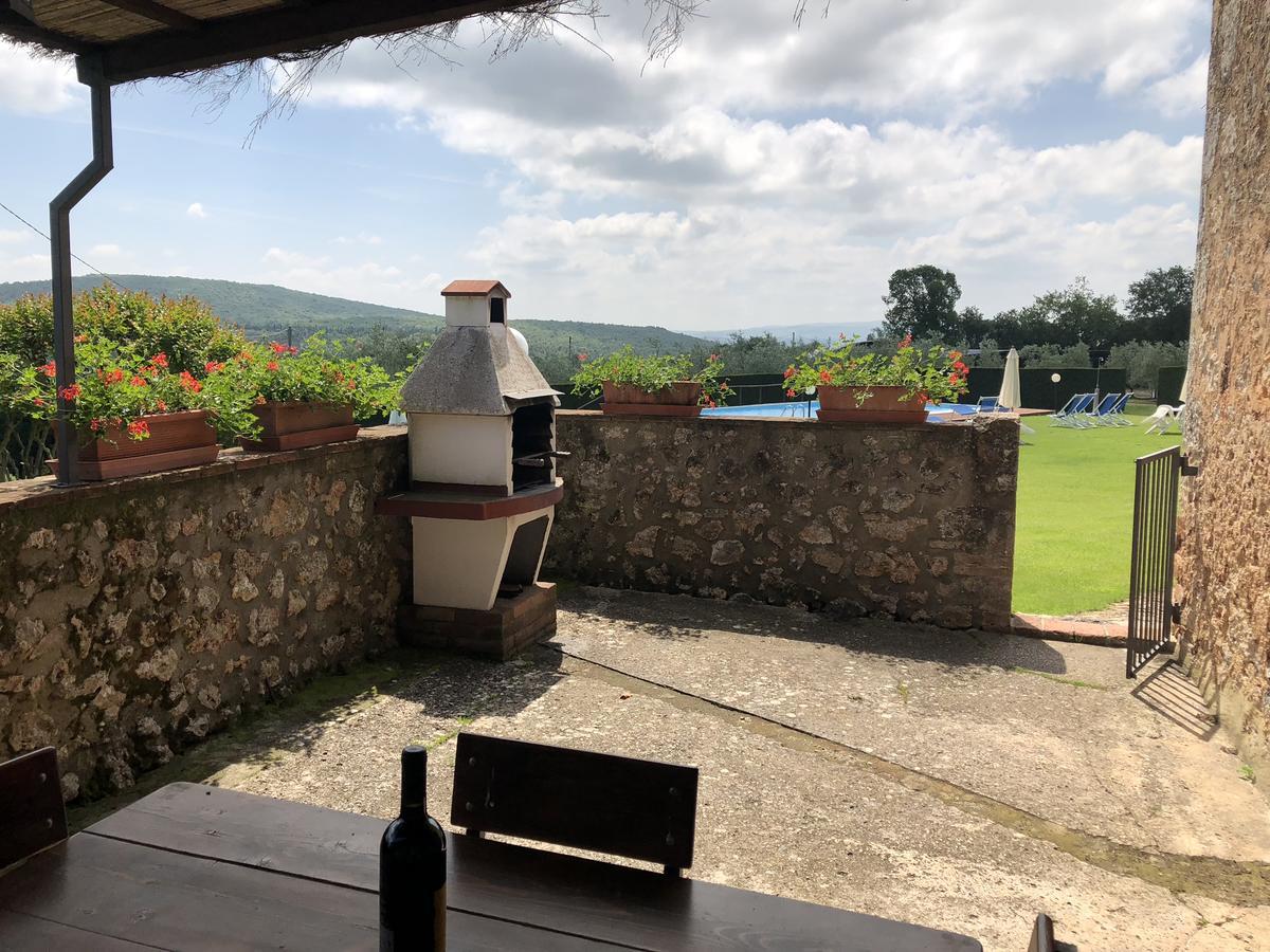 Agriturismo Arnano Sovicille Luaran gambar