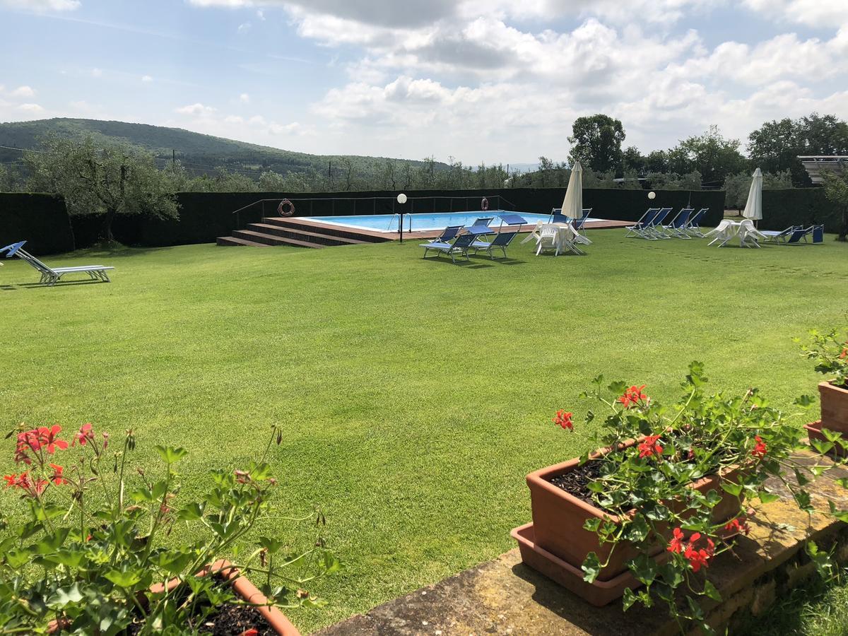 Agriturismo Arnano Sovicille Luaran gambar