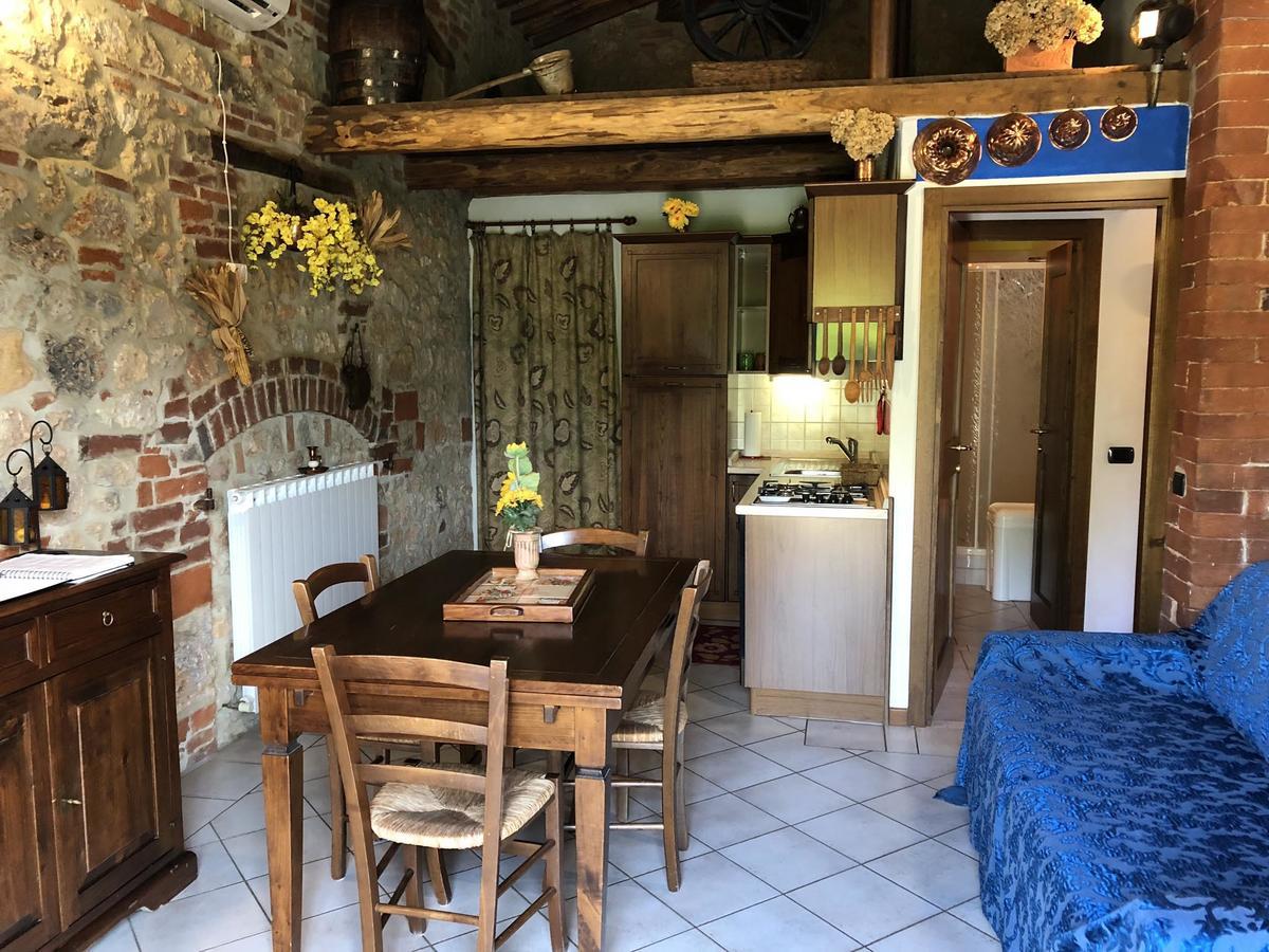 Agriturismo Arnano Sovicille Luaran gambar