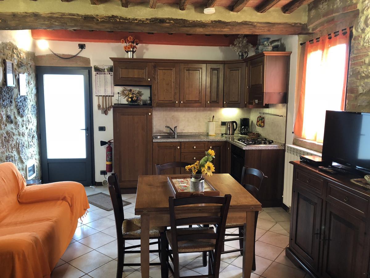 Agriturismo Arnano Sovicille Luaran gambar