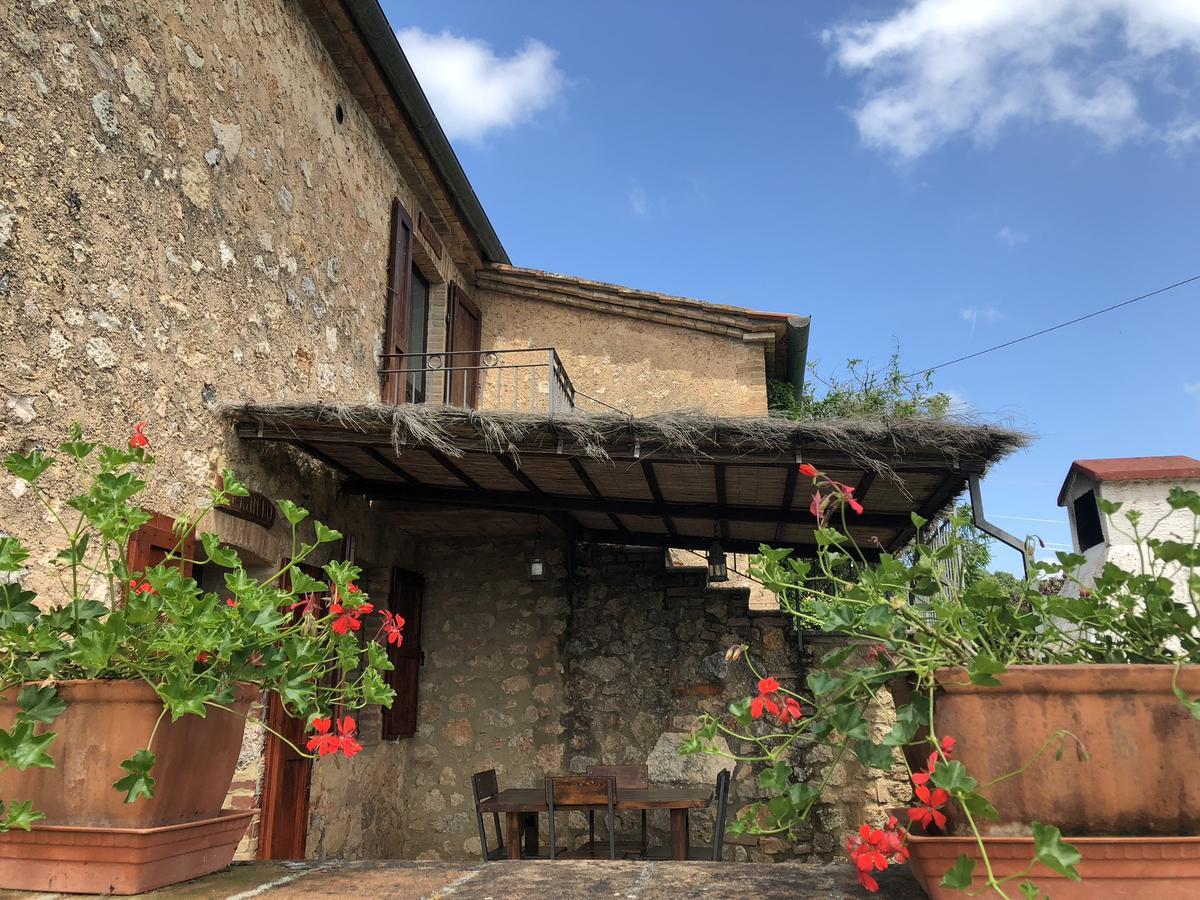 Agriturismo Arnano Sovicille Luaran gambar